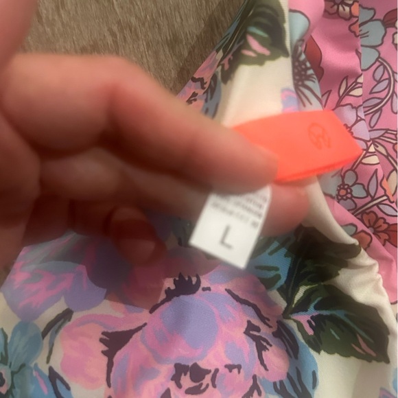 Maaji Shining Dahlia Reversible Bikini Bottoms. - Picture 10 of 10